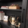 thumbnail image 6 of Sauder Tiffin Line Engineered Wood Large Hutch in Raven Oak Finish, 6 of 13