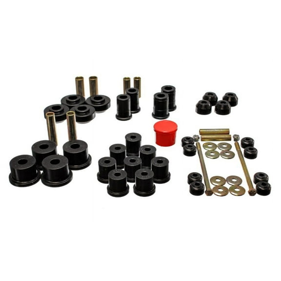 Energy Suspension 67-73 Ford Mustang Black Hyper-flex Master Bushing Set