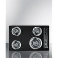 thumbnail image 1 of Summit TEL05 Table de Cuisson Électrique 30 Po 220V - Porcelaine Noire, 1 of 1