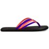 Sanuk Womens Yoga Salty Criss Cross Flip Flop Sandal - Liberty/Tropical Papaya - Size 8