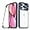 Green, variant on Compatible with iPhone 14 Pro Max Clear Case with Sliding Camera Lens Cover, Built-in Screen Protector Soft TPU Bumper Case Transparent Acrylic Back Heavy Duty Shockproof Durable Phone Case