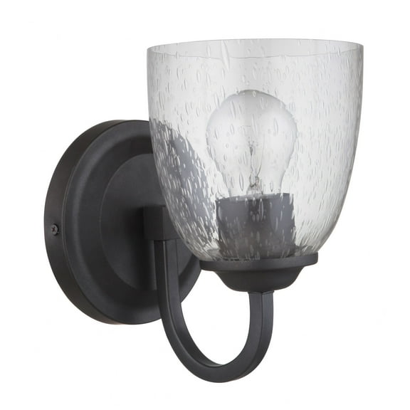 49901-ESP Craftmade Lighting Serene - One Light Wall Sconce in Transitional Style - 5.63 inches wide by 8.75 inches high-Espresso Finish