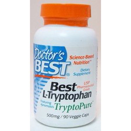 Best L-Tryptophan (500mg) Doctors Best 90 VCaps (Best 90 Day Workout)
