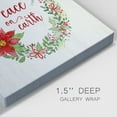 thumbnail image 4 of Peace on Earth Wreath- Gallery Wrapped Canvas, 4 of 9