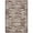 Creme/Brown, variant on SAFAVIEH Paradise Travis Animal Area Rug, Creme/Brown, 5'3" x 7'6"