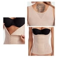 thumbnail image 3 of serony Women Underbust Waist Body Trainer Corset Adjustable Color high quality polyester,which Control M Skin Vest Hook, 3 of 6