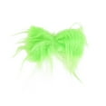 thumbnail image 2 of Long Haired Christmas Bow Candy Color Tree Ornament | Diy Party Decoration | Soft Faux Hair Holiday Accessory for Wreath, Garland, and Home Festive Decor, 2 of 5