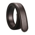 thumbnail image 5 of Segolike Replacement Belt Strap Automatic Belt Strap 1 3/8 67" Long for Men Casual without Buckle Clothing Accessories Waist Belt Waistband for Pants Coffee, 5 of 8