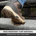 thumbnail image 2 of Prest-O-Fit 2-1073 Wraparound + Plus RV Step Rug Stone Gray 20 In. Wide, 2 of 13