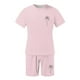 thumbnail image 4 of Playeras De Compresión Para Hombre, Conjunto De Dos Piezas De Camiseta Y Pantalones Cortos De Manga Corta Con Estampado Completo Para Hombre, Camisa Estampada Y Pantalón Corto., 4 of 5
