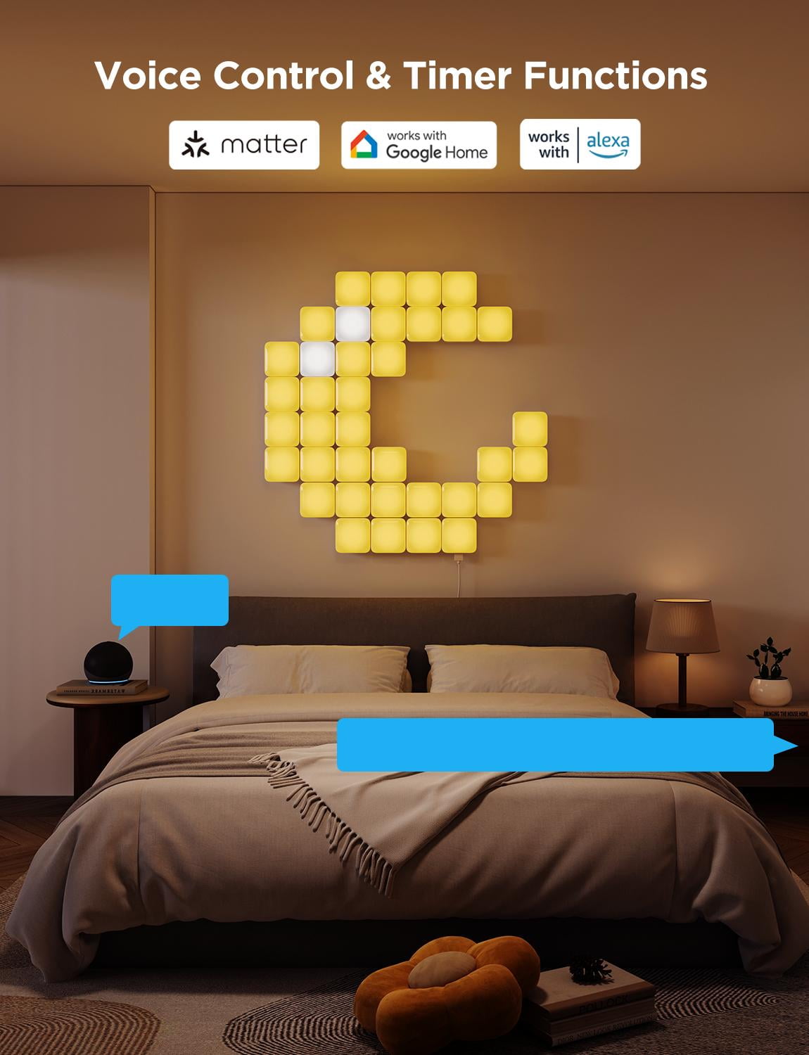 Govee Mini Panel Lights 20 packs