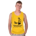 thumbnail image 5 of Full Time Job Fantasy Football Sports Tank Top Sleeveless Tee Men Brisco Brands M, 5 of 5
