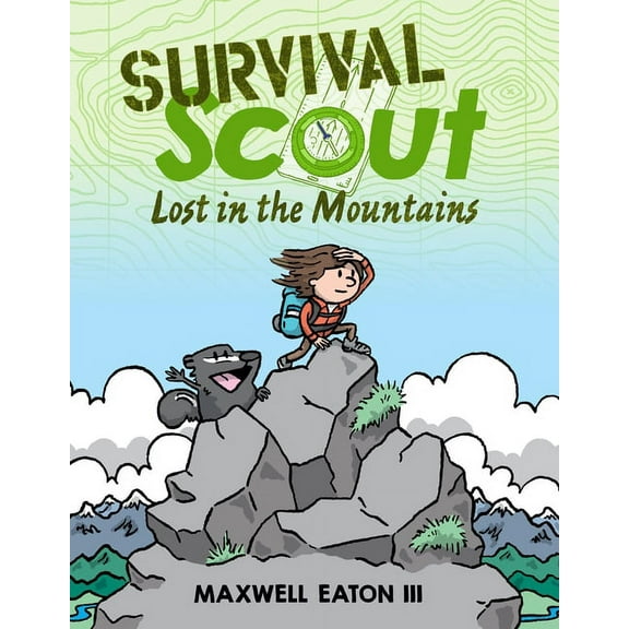 Survival Scout Survival Scout: Lost in the Mountains, (Paperback)