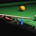 thumbnail image 1 of OULII 10Pcs Blue Billiard Bridge Head Adjustable Height for Billiards Games Enthusiasts, 1 of 8