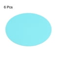 thumbnail image 3 of Uxcell 6 Packs Non Slip Stickers 3.94" Bath Shower Floor Round Style Decals Blue, 3 of 6