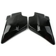 thumbnail image 4 of Stretched Side Cover Panels For 2009-2018 2017 2016 Harley Touring Models Black, 4 of 4