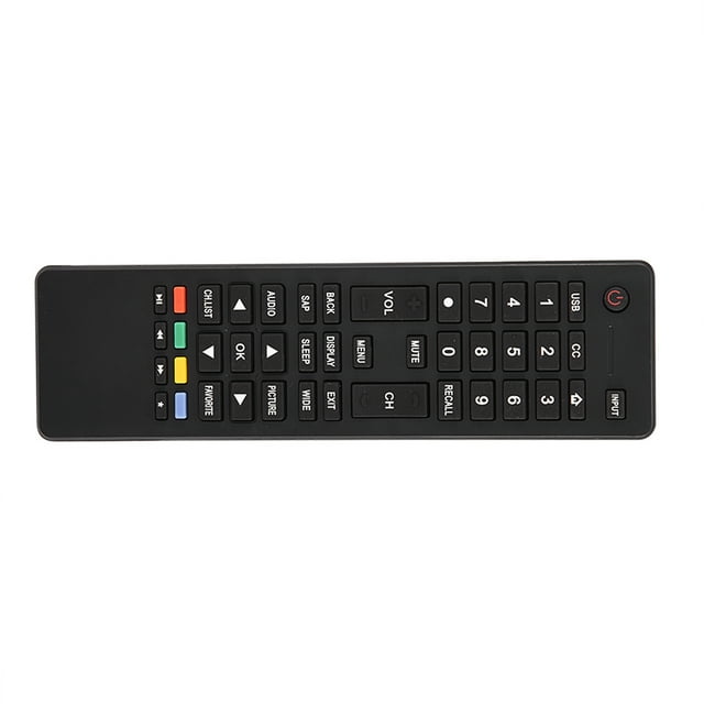 Reemplazo de control remoto de TV, Material ABS, Hasta 10 M de Distancia Remota, Negro, 17,5x5x2 cm, Para Modelos de TV HTR-A18M 55D3550 40D3500M 48D3500