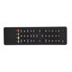 thumbnail image 1 of Reemplazo de control remoto de TV, Material ABS, Hasta 10 M de Distancia Remota, Negro, 17,5x5x2 cm, Para Modelos de TV HTR-A18M 55D3550 40D3500M 48D3500, 1 of 7
