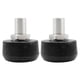 thumbnail image 1 of 2 topes de goma ajustables para patines de cuatro ruedas, con forma redonda, para patines de cuatro ruedas, accesorios de repuesto para patines., 1 of 6