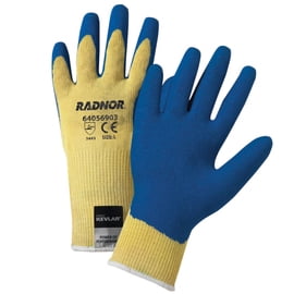 

Radnor Large 10 Gauge Dupont Kevlar Cut Resistant Gloves With Latex Coating (10 Pairs)