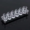 thumbnail image 1 of Bandeja para Vasos de Vidrio, Soporte para Tazas de Cóctel, Soporte para Encimera, Taza de Café, Soporte para Tazas de Agua, Agujeros Redondos, Soport , 6 hoyos negro rec 6 hoyos negro perfecl jarra de cerveza de vino, 1 of 8