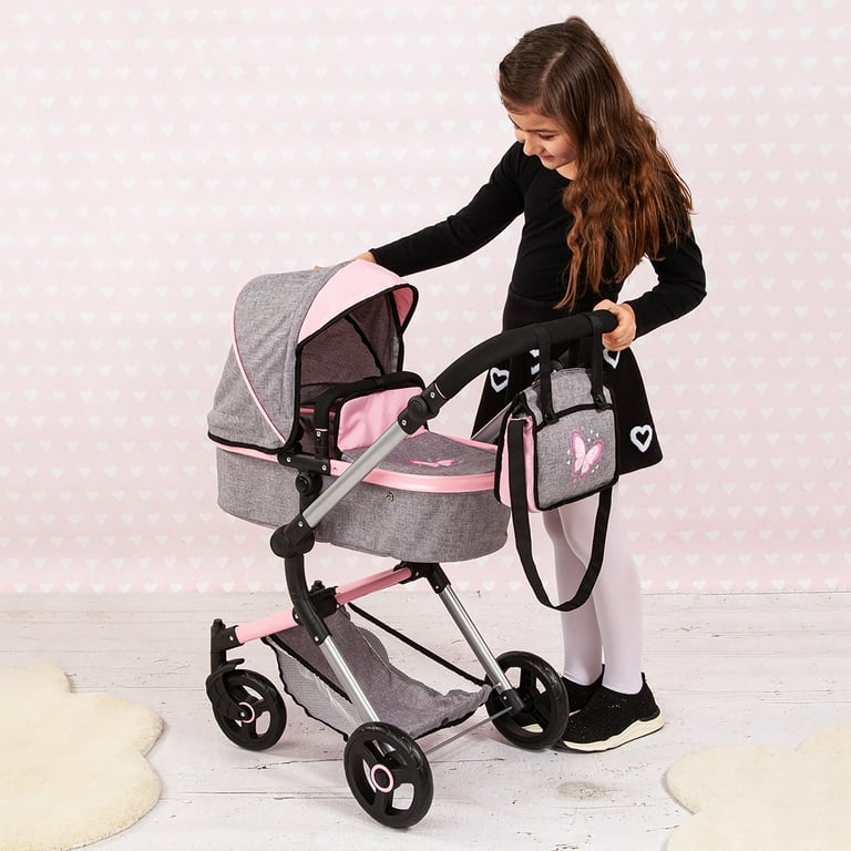 Hot twin dolls pram for year old Hotsell