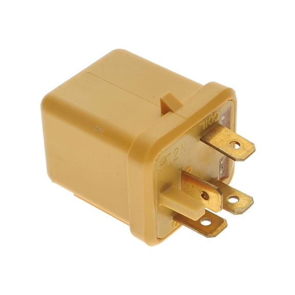 CarLights360 For Nissan D21 1990 91 92 93 1994 Relay | Blade Terminal | Rectangular Connector | Relay Functions | 30 Amperage Rating | 1 Male Terminal | Replacement For F1CZ12A676A, N23618821