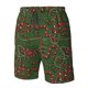 thumbnail image 4 of Fotbe Red Snake Trajes de Baño Estampados para Hombre, Shorts de Verano de Secado Rápido, Ropa de Playa, Bañadores-3X-Large, 4 of 6