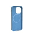 thumbnail image 2 of [U] by UAG iPhone 14 Pro Case Blue Cerulean 6.1" Dot Built-in Magnet Compatible with MagSafe Charging Slim Lightweight Dropproof Silicone Protective Cover, 2 of 7