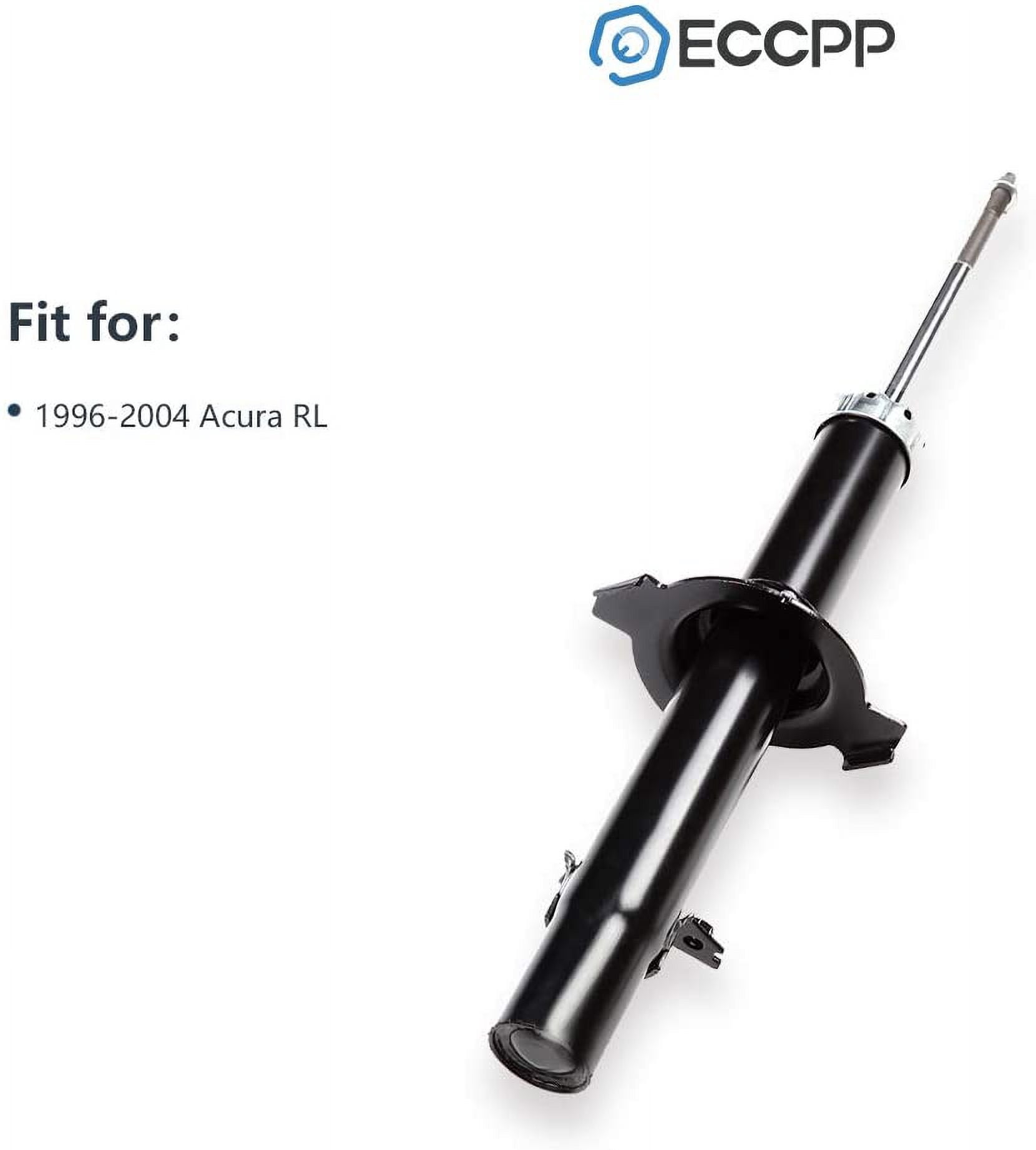 Shocks Struts,ECCPP Front Rear Shock Strut Absorbers Kits Compatible with 1996 1997 1998 1999 2000 2001 2002 2003 2004 for Acura RL 341434 72156 341435 72157 341437 71381