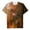 E, variant on GPOECD Galaxy Shirt Girls Short Sleeve Crew Neck Fancy Tee Top With 3D Glitter Print For Teen Carnival Party Wear E,6-7 Years