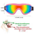 thumbnail image 3 of Gafas de Sol para Perro NICERINC PET Medianas con Protección UV Ajustables, 3 of 6