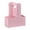 Pink, variant on fsxdhpcsgfc Paper Bouquet With Handle Bouquet Wrapping For Day Wedding Birthday Anniversary Valentine Day Mesh Wrapping Paper Video Wrapping Paper Holiday Wrapping Paper Large Wrap Small Wrapping