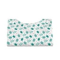 thumbnail image 2 of Goofa Sea Turtle Pattern Triangle Square Tissue Box Cover, Modern PVC Leathe Facial Paper Holder,Decorative Holder/Organizer for Bathroom Vanity Countertop, 2 of 9