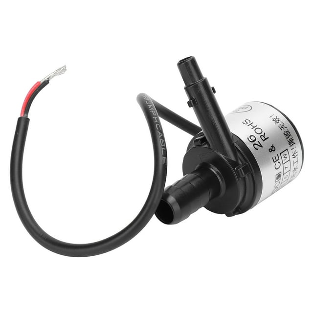 Pompe DC12V Fiable, Pompe à Eau de Petite Taille, Refroidissement par Chaleur pour la Circulation Refroidissement par Eau de Circulation Refroidissement par Eau