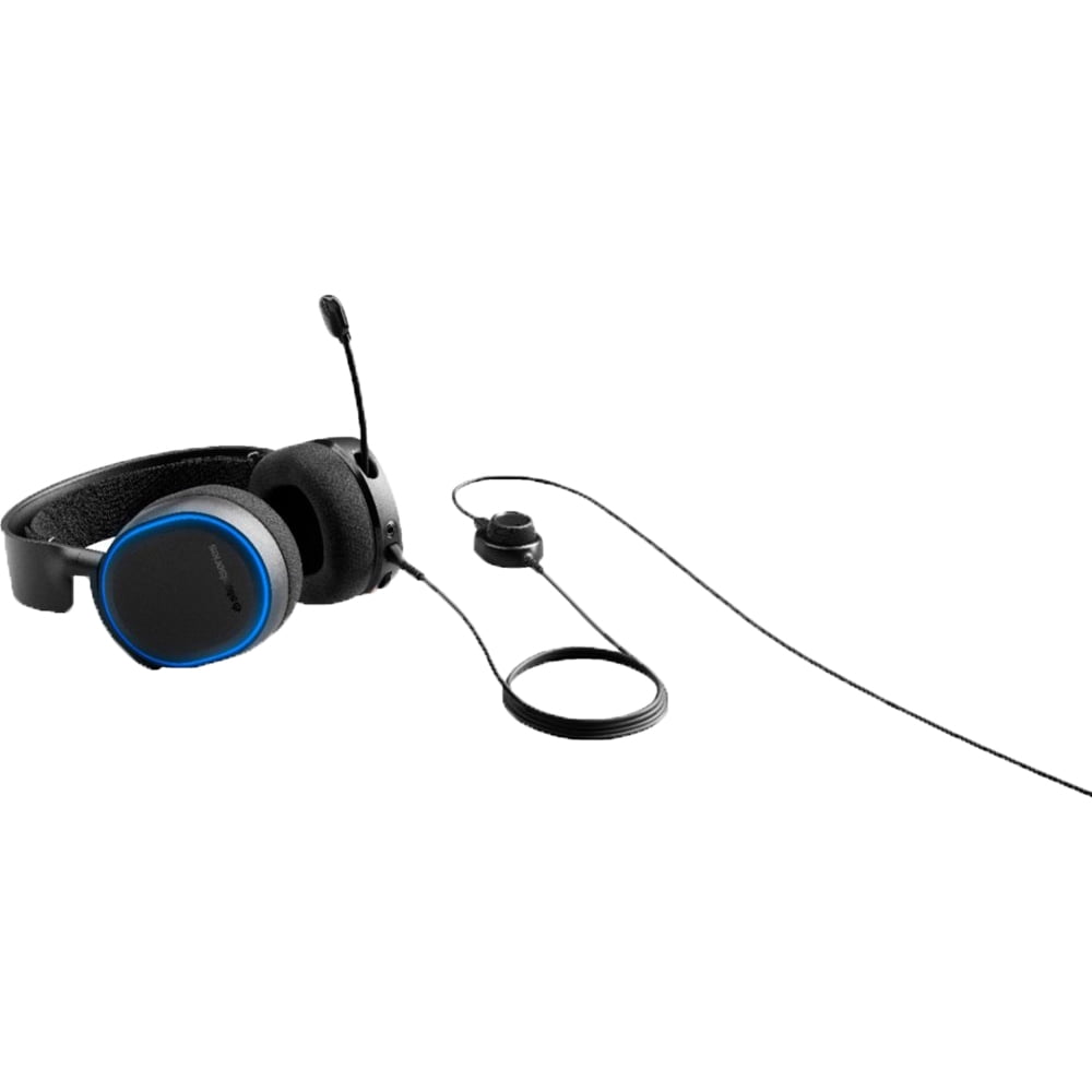 イチオシ SteelSeries Arctis (2019 Edition RGB Illuminated Gaming Headset with  DTS スマホ、タブレット、パソコン