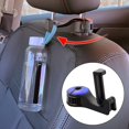 thumbnail image 3 of Colgador multifuncional para reposacabezas de coche con soporte para teléfono, gancho para colgar para organizador Azul Sharpla gancho del reposacabezas del asiento, 3 of 8