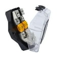 thumbnail image 1 of MERIGLARE Car Audio Distribution Fuse Block Multifunctional for Boats Vehicles RV 2 Way, 1 of 9