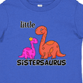thumbnail image 4 of Inktastic Little Sistersaurus Girls Baby T-Shirt, 4 of 5