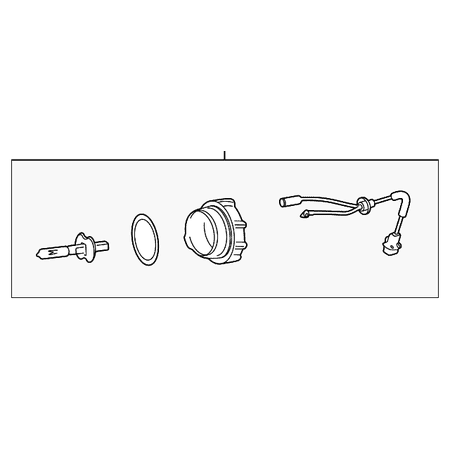 Genuine OE Hyundai Fog Lamp Assembly - 92202-39051