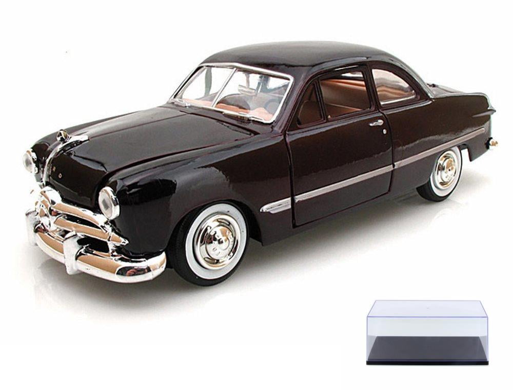 73213 MotorMax 1/24 1949 Ford Coupe Diecast Model Car Blue
