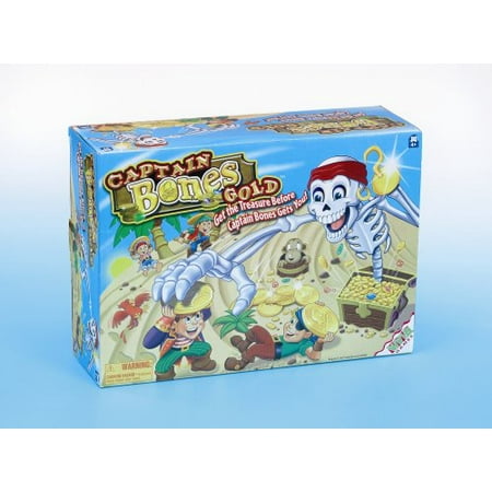 Captain Bones' Gold Pirate Game