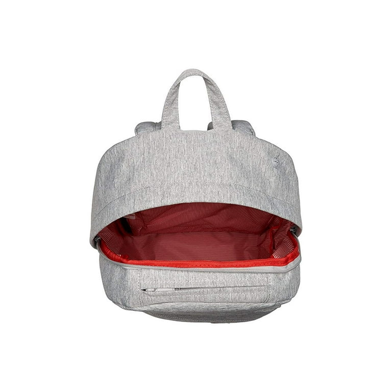 Herschel Pop Quiz Backpack Light Grey Crosshatch Classic with 15