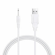 FITE ON 3ft White USB Power Adapter Charger Cable Lead Replacement for CNHIDEE Mini Wireless Wand