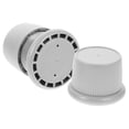 thumbnail image 3 of Toyvian 2Pcs Adjustable Grey Bed Headboard Stoppers Wall Bumper Noise Prevention, 3 of 8