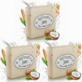 thumbnail image 1 of 1-3PCS Thailand Handmade Rice Milk Soap Natural Whitening Soap Collagen Body Cleaning, 1 of 5