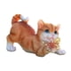thumbnail image 5 of Estatua de gato para jardín, escultura de animal, mariposa, luz solar, estatuas para exteriores, gatito Naranja, 5 of 9