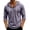 Light Purple#01, variant on Vxararl3/4 Sleeve Mens Hoodies Fall Winter Trendy Print Hoodies Big and Tall Hooded Sweatshirt Loose Fleece Sweater Army Green S