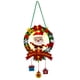 thumbnail image 3 of Guirnalda navideña, corona navideña hecha a mano para niños, corona navideña DIY para puerta delantera, pared exterior, balcón, chimenea , estilo A, 3 of 8