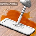 thumbnail image 3 of Limpiador de pisos Auckway Flat Mop autoescurridor con 4 almohadillas, 3 of 7